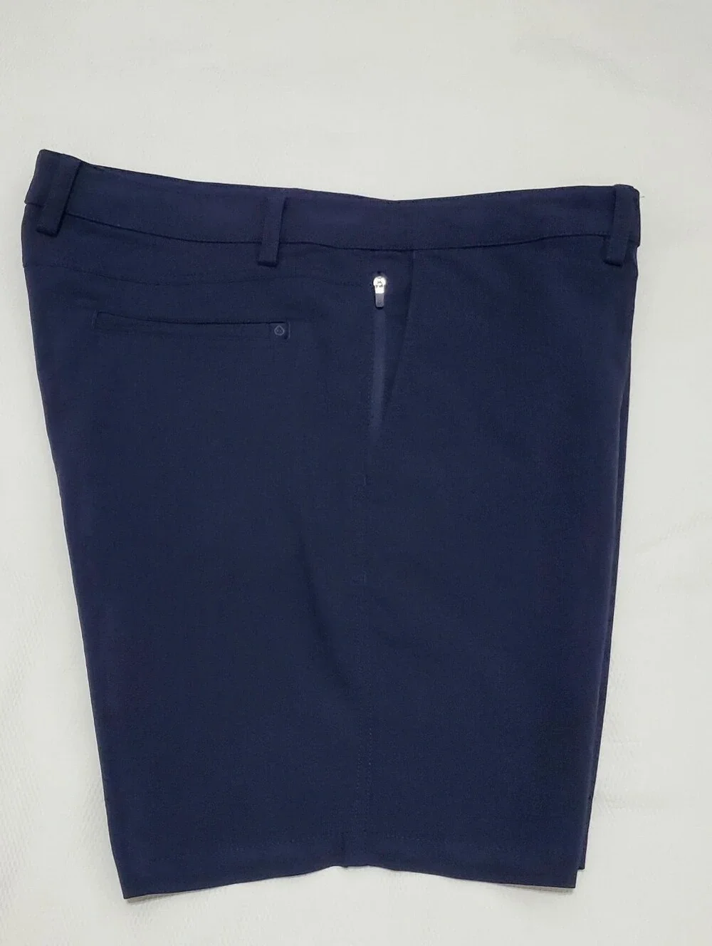 Tasc Mens Tailored Shorts Navy Blue 38 Waist